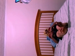 Arsch, Grosser arsch, Küssen, Transfrau, Ablutschen