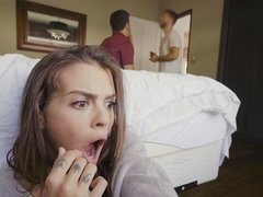 Anal, Cul, Brunette brune, Queue, Chevaucher, Rugueux