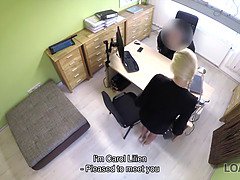 美人, ブロンド, フェラチオ, チェコ, Hd, なめる, オマンコ, ティーン