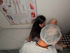 Leie, Aus dem arsch in den mund, Grosser arsch, Brasilien, Arzt, Fingern, Masturbation, Muschi