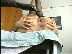 Enthousiasteling, Vingeren, Vuisten, Orgasme, Kut duiken