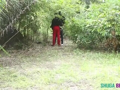 Africano, Mamada, Hermano, Corridas, Besar, Coño, Voyeur, Mojado