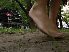 Dirty, Feet, Fetish, Foot fetish, Solo