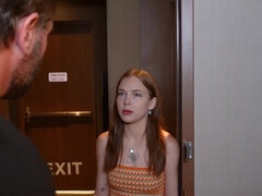 18, 美女, デカチン, フェラチオ, Hd, ティーン, 締まりの良い, 叔父