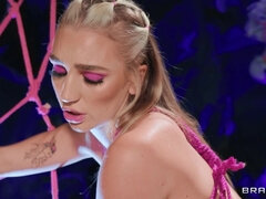 Kendra Sunderland gets fucked by Isiah Maxwell standing