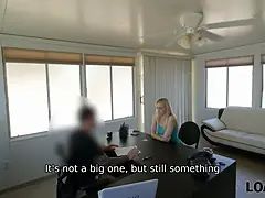 Blonde, Blowjob, Cumshot, Hd, Office, Pussy, Tits