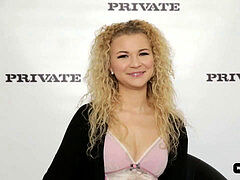 アナル, 面接, カワイイ, ダブル開発, 下着, フェラする