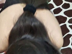 Stepsister seduces her stepbrother and gives him his first sexual experience, clear Hindi audio with Hindi dirty talk - Roleplay