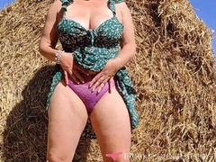 Mooie dikke vrouwen, Grote kont, Classisch, Vingeren, Masturbatie