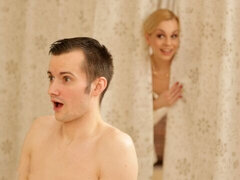 Anaal, Kont, Blond, Pijpbeurt, Hondjeshouding, Geschoren, Tieten likken, Bekijker