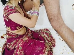 New bride gets her backside and pussy smashed hard