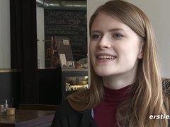 18 jahre, Tussi, Blondine, Verrückt, Masturbation, Natürlichen titten, Solo, Jungendliche (18+)