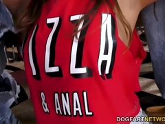 18 jahre, Leie, In den arsch, Arsch, Blasen, Schwanz, Hd, Interrassisch