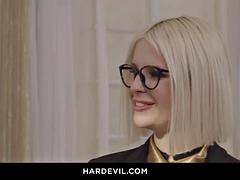 Anal, Mamada, Gafas, Sexo duro, Hd, Lencería, Secretaria, Trio