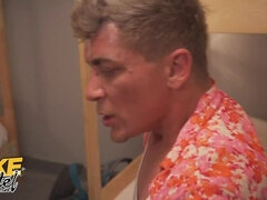 黒人, フェラチオ, 茶髪の, Hd, ハメ撮り, オマンコ, シャワー, オッパイの