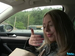 Leie, Auto, Handjob, Masturbation, Im freien, Pov, Öffentlich, Russisch
