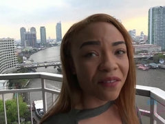 アナル, デカ尻, 黒人, フェラチオ, 茶髪の, 彼女, ハメ撮り, 喫煙