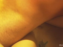 Rubia, Granja, Marido, Al aire libre