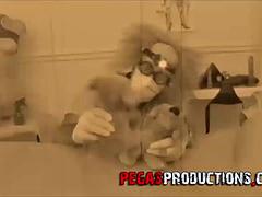 アナル, デカパイ, フェラチオ, 手コキする, 熟年, 母, 馬乗り, オッパイの