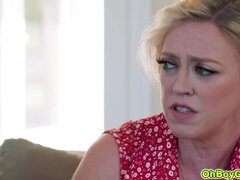 Большие сиськи, Минет, Семяизвержение, Глубокая глотка, Член, Пальцем, Хд, Мачеха