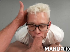 White gay gets submissive and enjoys a hard banging