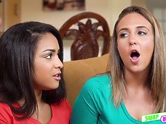 Sucer une bite, Papa, Gorge profonde, Hard, Hd, Petite femme, Adolescente