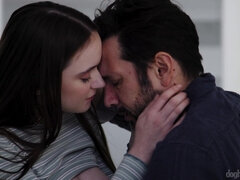 Lewd Hazel Moore heart-stopping porn movie