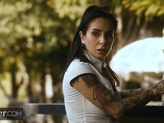 Mamada, Amarrada, Estilo perrito, Ffm, Látex, Realidad, Montar, Trio