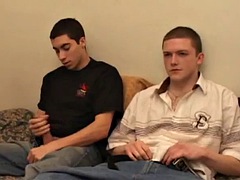 素人, デカチン, はじめて, ゲイ, フェラする