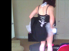 Verga grande, Negro, Transexual