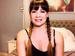 お尻, 茶髪の, バック, 手コキする, オマンコ, ティーン, オッパイの, おもちゃ