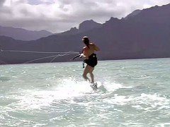 Tussi, Strand, Grosse titten, Nackt, Erotischer film