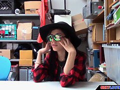 Linda, Sexo duro, Hd, Policía, Castigada, Adolescente, Trio, Uniforme