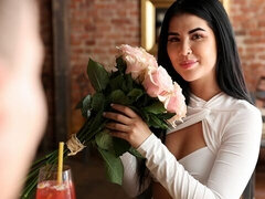 18, お尻, フェラチオ, 茶髪の, バック, 自然山雀, ティーン, オッパイの