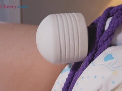 Fesselspiele, Britisch, Windel, Dildo, Fetisch, Hd, Solo, Spielzeuge