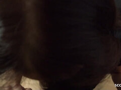 Enthousiasteling, Anaal, Sperma in gezicht, Fetisj, Hardcore, Latex, Moeder die ik wil neuken, Nylonstof