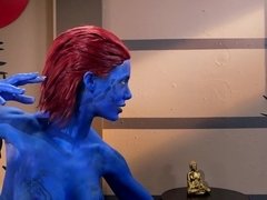 Sadomasochismus, Fesselspiele, Spermaladung, Hardcore, Hd, Milf, Hintern versohlen, Flotter dreier