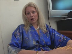 Tante, Blondine, Schmutzig, Milf