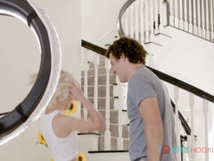 Arsch, Tussi, Lecken, Orgasmus, Muschi, Titten