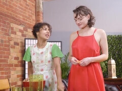 18, 素人, 黒人, 茶髪の, ディルド, オーガズム, オマンコ, おもちゃ