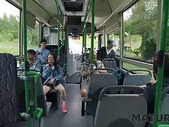 Mature4k. nail me in the bus! in front of everyone...