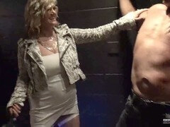 Amerikaans, Bondage discipline sadomasochisme, Grote lul, Grote mammen, Blond, Moeder, Tietenklus, Vrouw