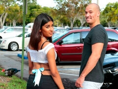 Dormitorio, Verga grande, Tetas grandes, Mamada, Estilo perrito, Latina, Flaco, Adolescente