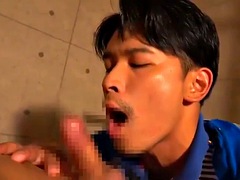 Amateur, Mamada, Gay, Japonés, Chupando