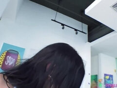 Tetas grandes, Garganta profunda, Corridas faciales, Hd, Pov, Tragarse