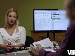 18, ブロンド, ヨーロピアン, Hd, 天然, 自然山雀, オフィス, 息子