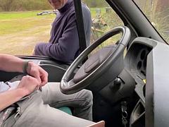 Ninosolos French Big Cock Car Deepthroat