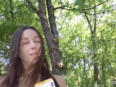 18 jahre, Leie, In den arsch, Deutsch, Im freien, Realität, Rau, Jungfrau