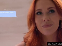 Maitland Ward's Anal Gangbang with Big Black Cocks