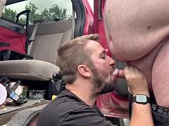 Pijpbeurt, Mollig, Sperma shot, Hd